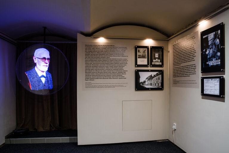 Prohlídka expozice
