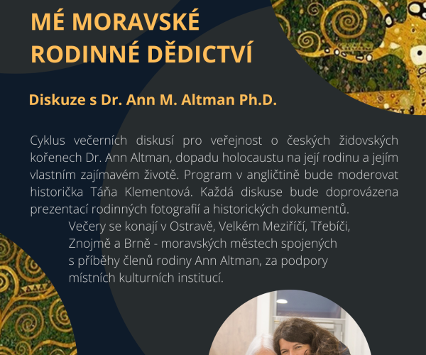 Mé moravské rodinné dědictví