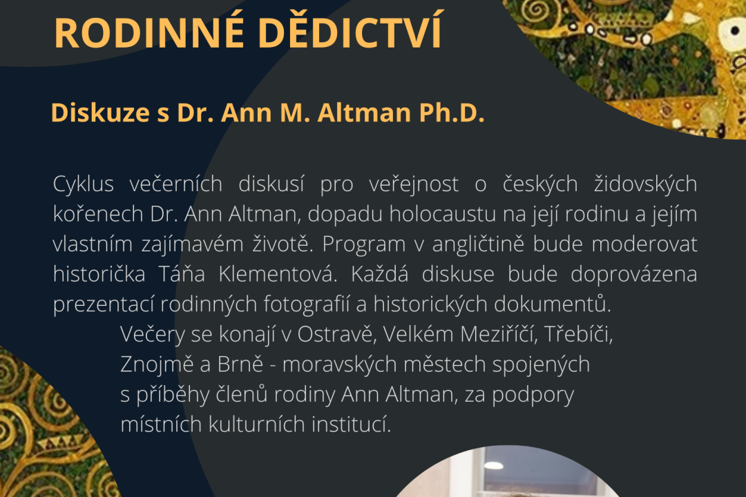 Mé moravské rodinné dědictví