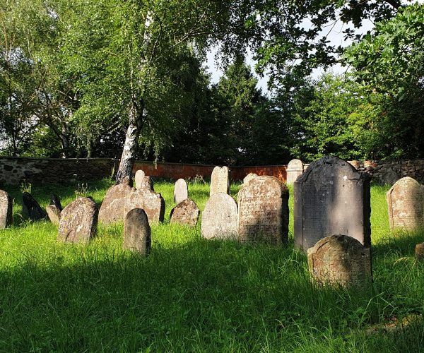 Židovské hřbitovy a pohřební rituály