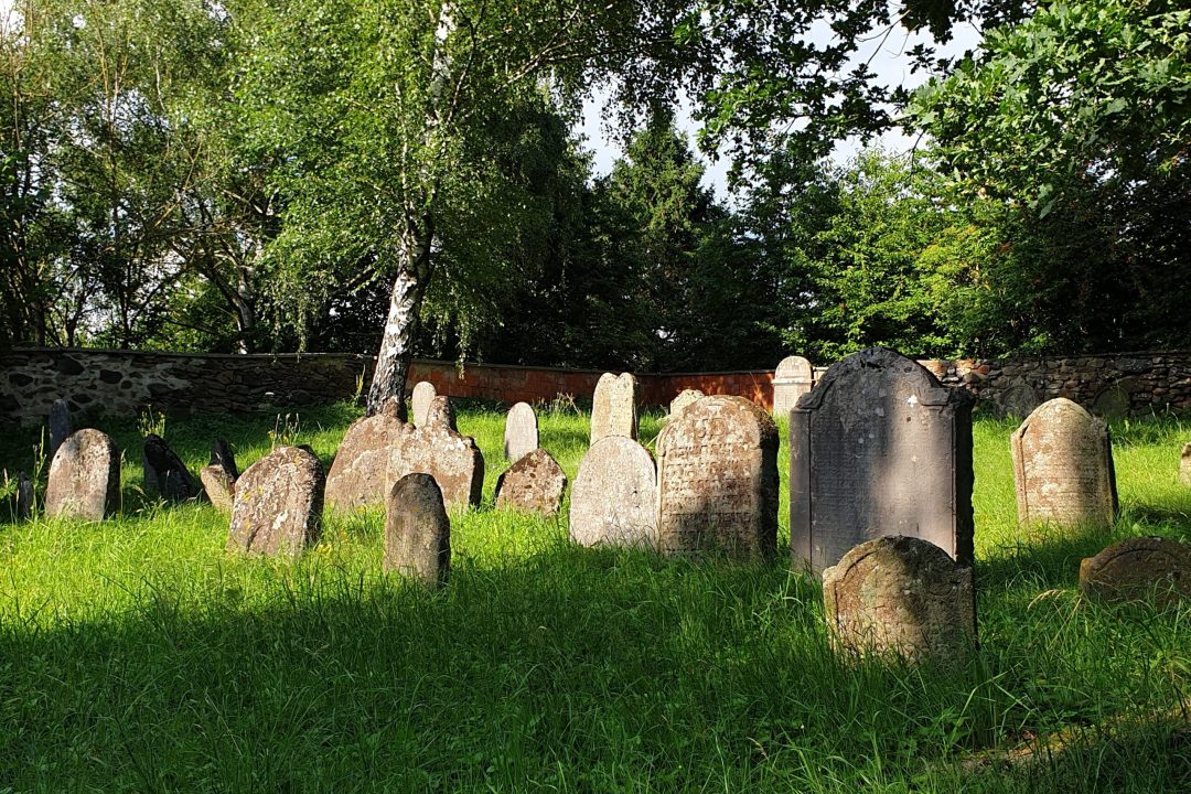 Židovské hřbitovy a pohřební rituály