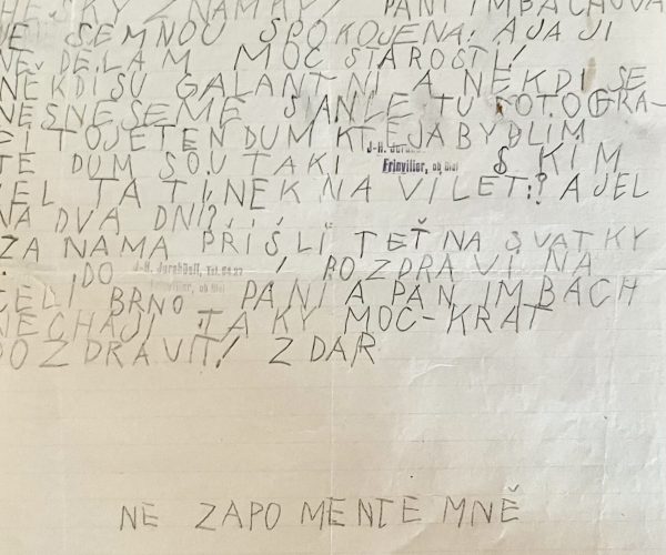 Zahájení výstavy Hlasy