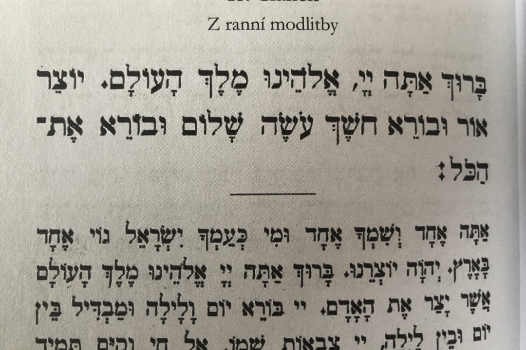 Hebrejština s radostí – beseda se Simonou Pöder Innerhofer