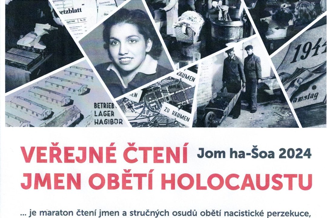 Jom ha-šoa – Veřejné čtení jmen obětí holocaustu