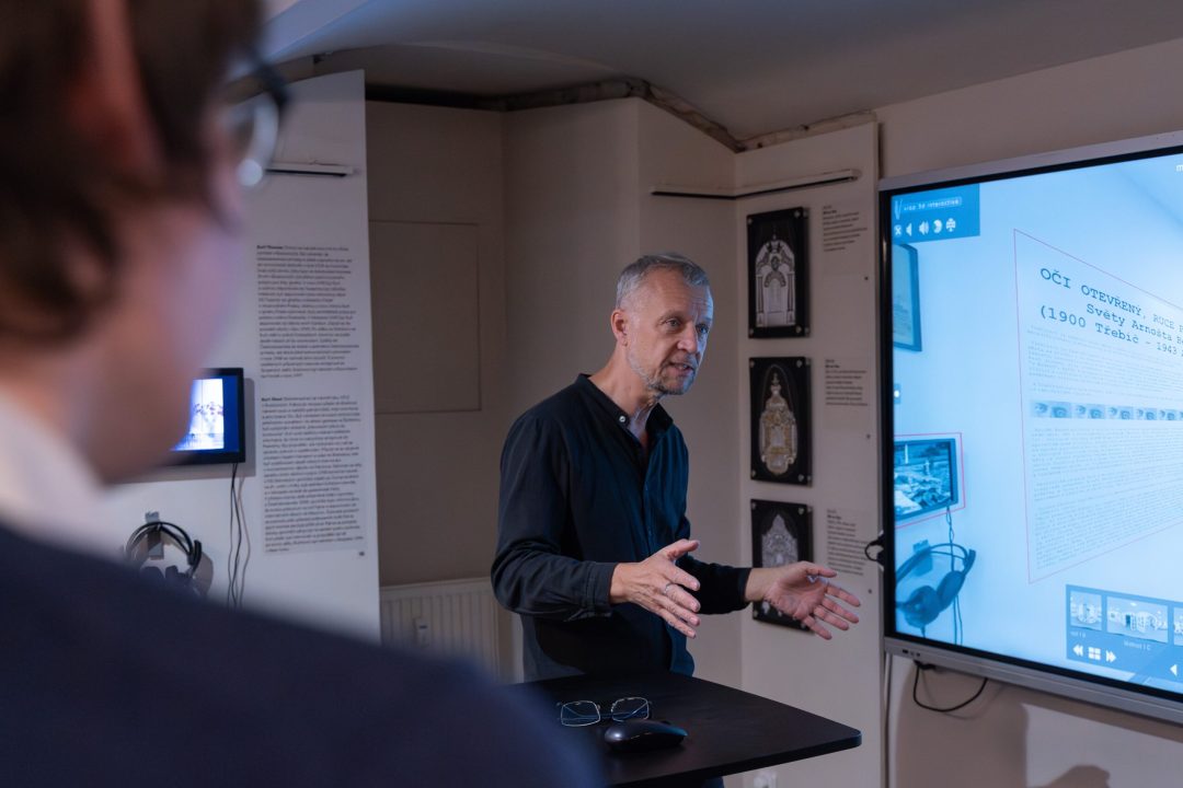 Komentovaná prohlídka s Martinem Reinerem