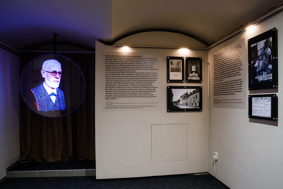 Komentovaná prohlídka stálé expozice v Malém Mehrinu