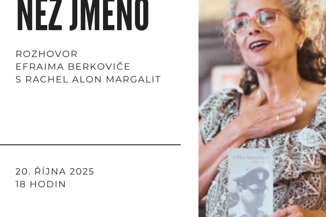 Znám víc než jméno – rozhovor Efraima Berkoviče s Rachel Alon Margalit 